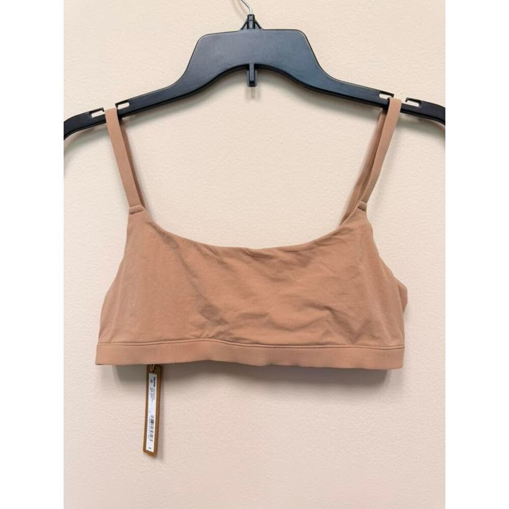 SKIMS FITS EVERYBODY Scoop Bralette - Sienna Size M NWT #1898